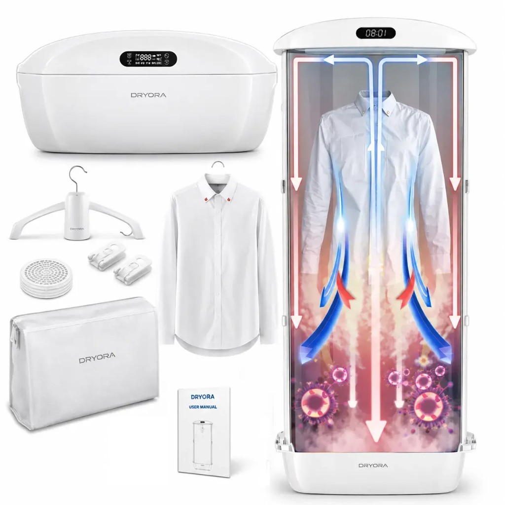 Kit completo Dryora™ sistema verticale a vapore