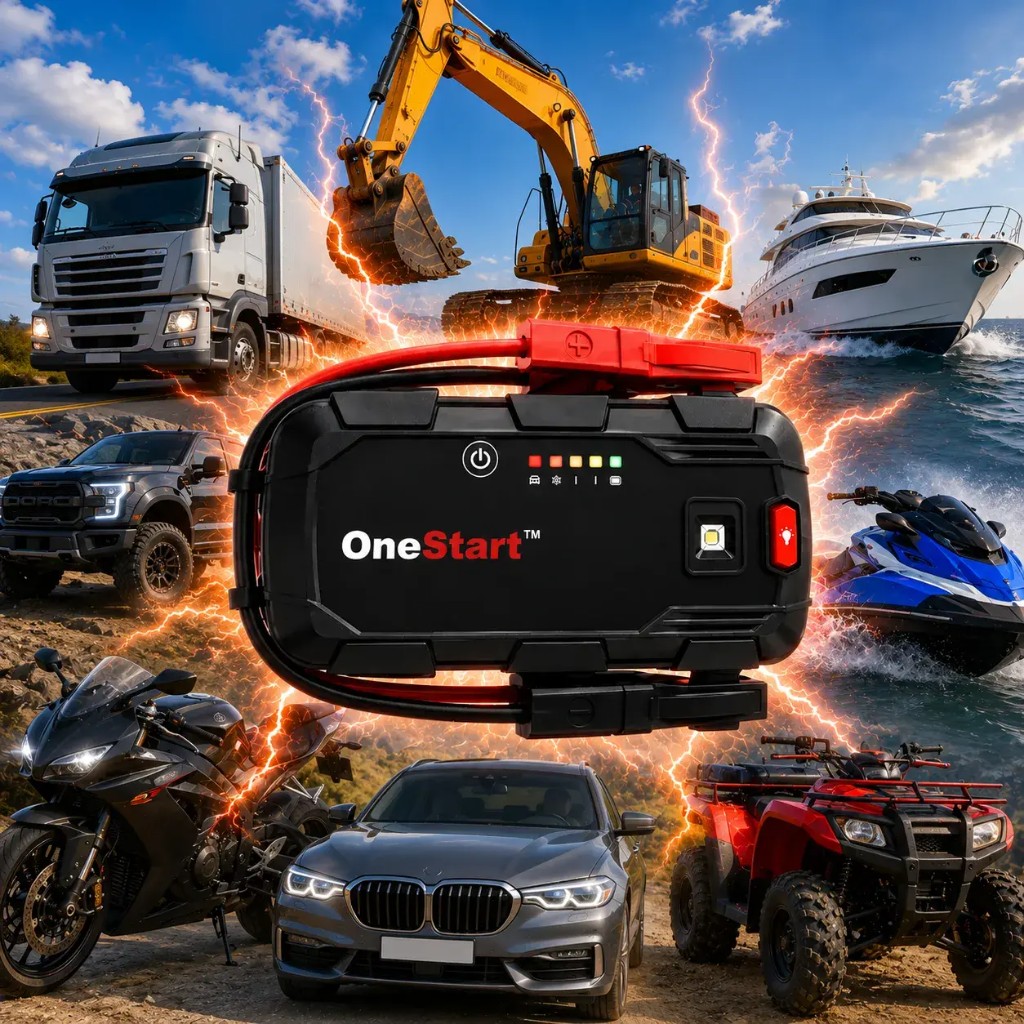 OneStart avvio con batteria scarica