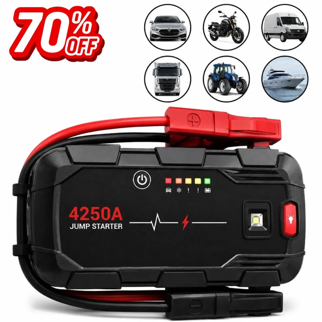 OneStart™ 4250A — avviatore di emergenza portatile